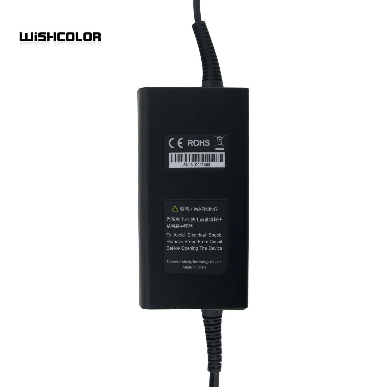 Micsig CP2100A 800 كيلو هرتز 10A/100A التيار المتناوب تيار مستمر التحقيق الحالي USB بالطاقة لراسم الذبذبات مع واجهة BNC