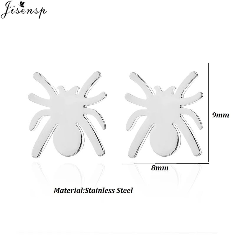 Multiple Stainless Steel Insect Earring for Women Bee Frog Ear Jewelry Girls Vintage Butterfly Ladybug Earrings Gift Accessories