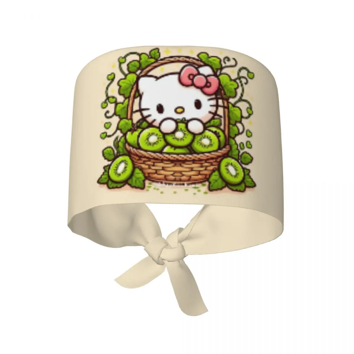 

Пользовательские мультяшный кот Hello Kitty медицинский персонал скрабы шляпа для женщин и мужчин для шеф-повара шляпа скраб шапки