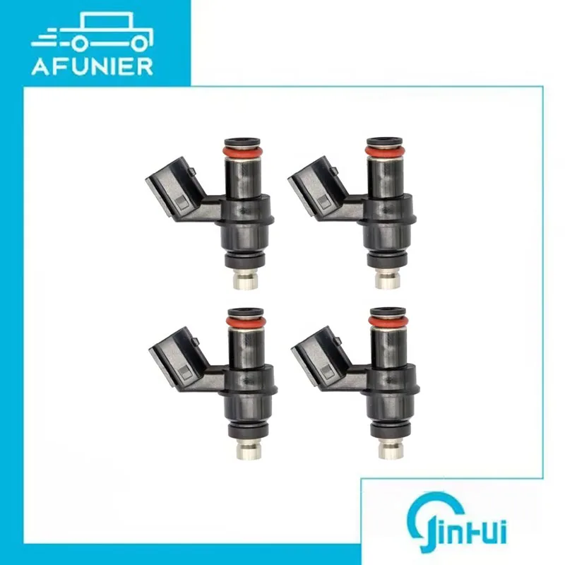 

4Pcs Fuel Injector Nozzle For Suzuki TU250 TU250X 09-19 Intruder 800 VZ800 05-14 BOULEVARD C50 C50T M50 VL800 OE No.:15710-26GA0