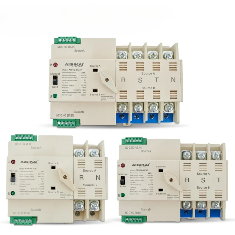 # For 2P 3P 4P 16A …