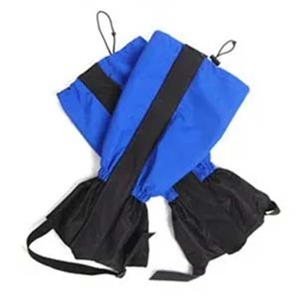 

Waterproof Hiking Legging Gaiters Warmer Lightweight Ski Legs Protection Polyester Adjustable Mountaineering Calf Cover Men