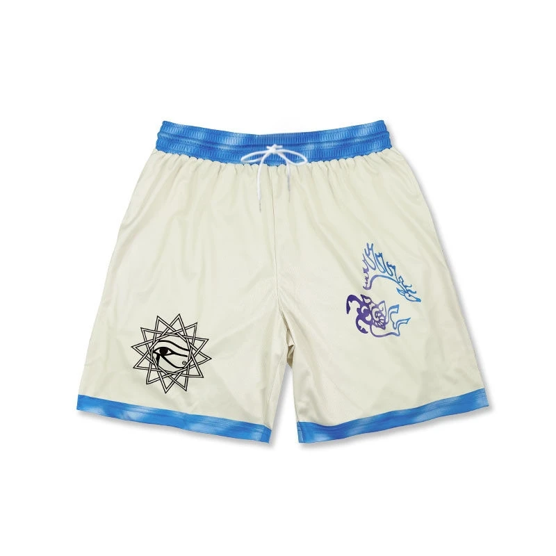 

Мужские спортивные и пляжные баскетбольные шорты, модные дышащие быстросохнущие шорты, быстросохнущие шорты с 3D-принтом