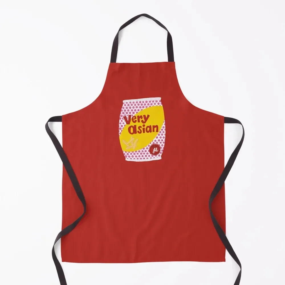 Very Asian - #VeryAsian - Inspired by Shrimp Chips Apron waterproof for women Nursing Apron