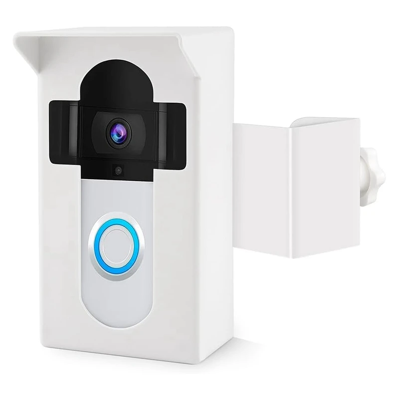 Anti-Theft Video Doorbell Mount,For Ringdoorbell Mount No Drill Holder Bracket For Apartment Door Home Rentals