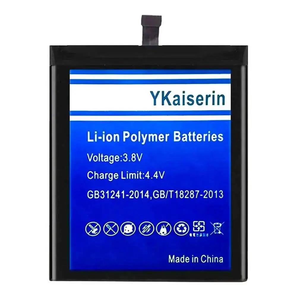 

Mobile Phone Battery 5900Mah For Ulefone Armor 11 11T High Compatibility Premium Replacement