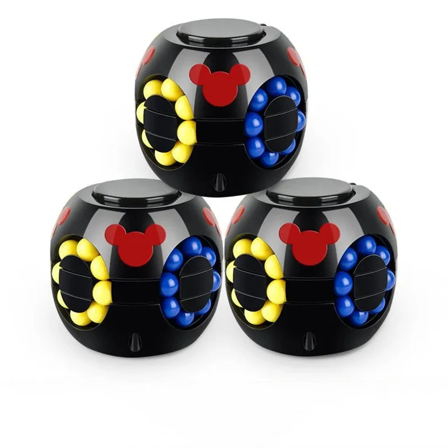 Magic Bean Puzzle Würfel Spinner drehen Rutsche Kreisel Zappeln Spielzeug ball Anti Stress pädagogische iq Spiel für Jungen Mädchen Kind erwachsenes