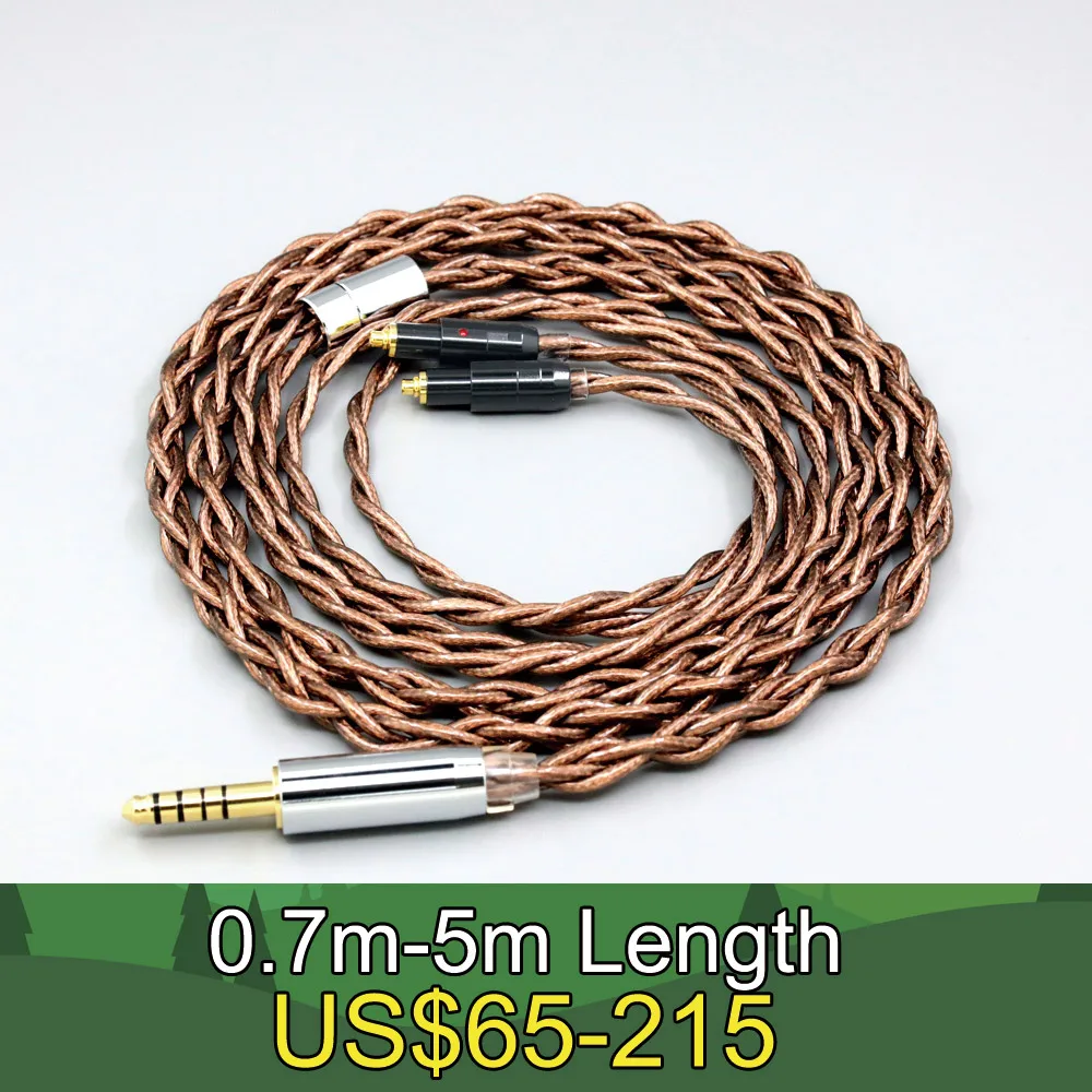 

99% 24k Gold 7n Pure Silver Graphene Shield Earphone Cable For Shure SRH1540 SRH1840 SRH1440 Headphone LN008535