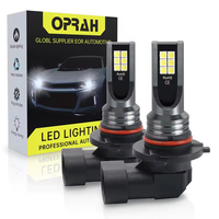 Oprah 2pcs LED H7 H11 H1 H3 9006 H8 Car Fog Light Canbus 3030SMD 6000K White For Auto DRL Driving Running Lighting Headlight 12V