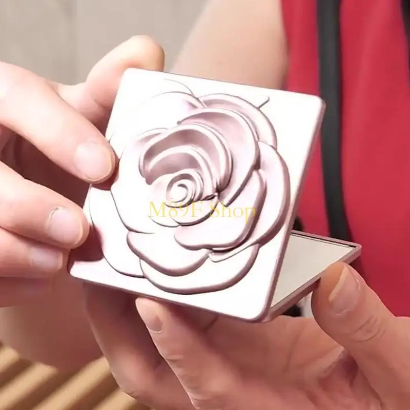 

М89Ф двухсторонний складывающийся для точного дизайна рамы зеркала перемещения зеркала для макияжа пластикового