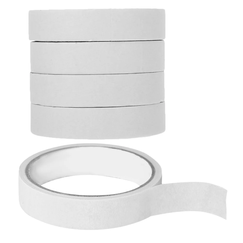 

5 Rolls Painters Masking Tape Paper Adhesive Tearable for Painting Drawing Decorating DIY Art Craft Tape DIY Masking Tapes