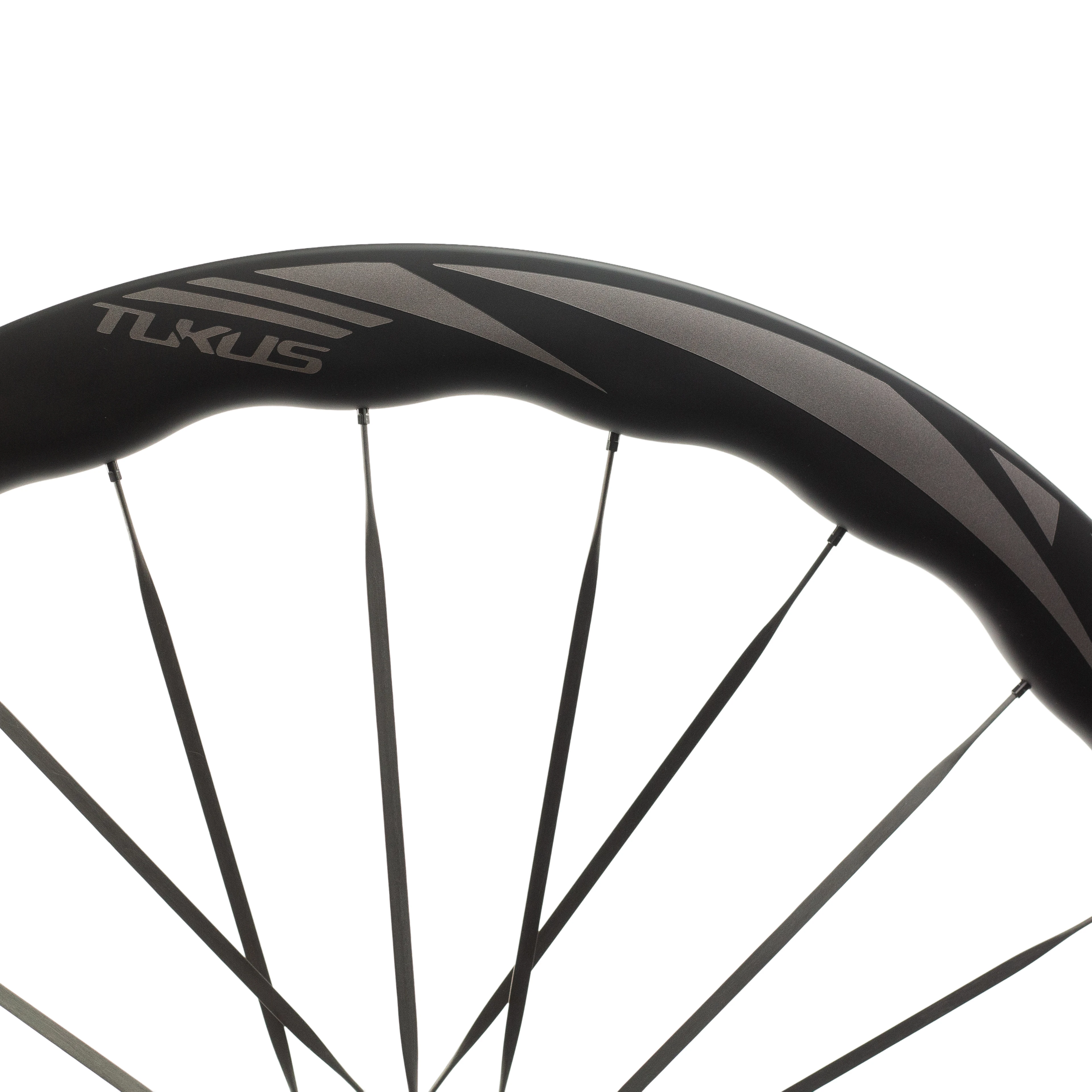TUKUS Carbon Wheelset Wave Carbon Spokes Rim RATCHET 36T Road Bike Wheelset Disc Brake Road Racing Wheelset Bicycle Wheelsets