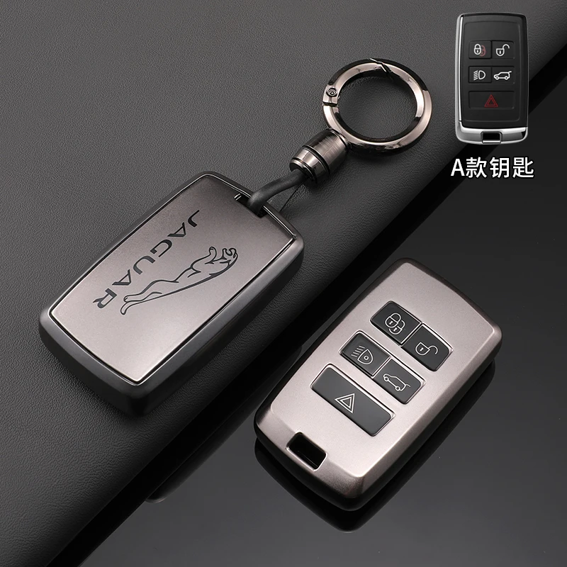 موضة جديدة حافظة مفاتيح السيارة من البولي يوريثان غطاء شل فوب حامل ل جاكوار XE XF XJ F PACE E-PACE 2019 جاكوار C-X16 F-TYPE V12 XJL ملحق