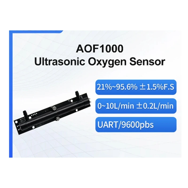 GTBL ASAIR Ultrasonic Oxygen Concentration Flow Sensor