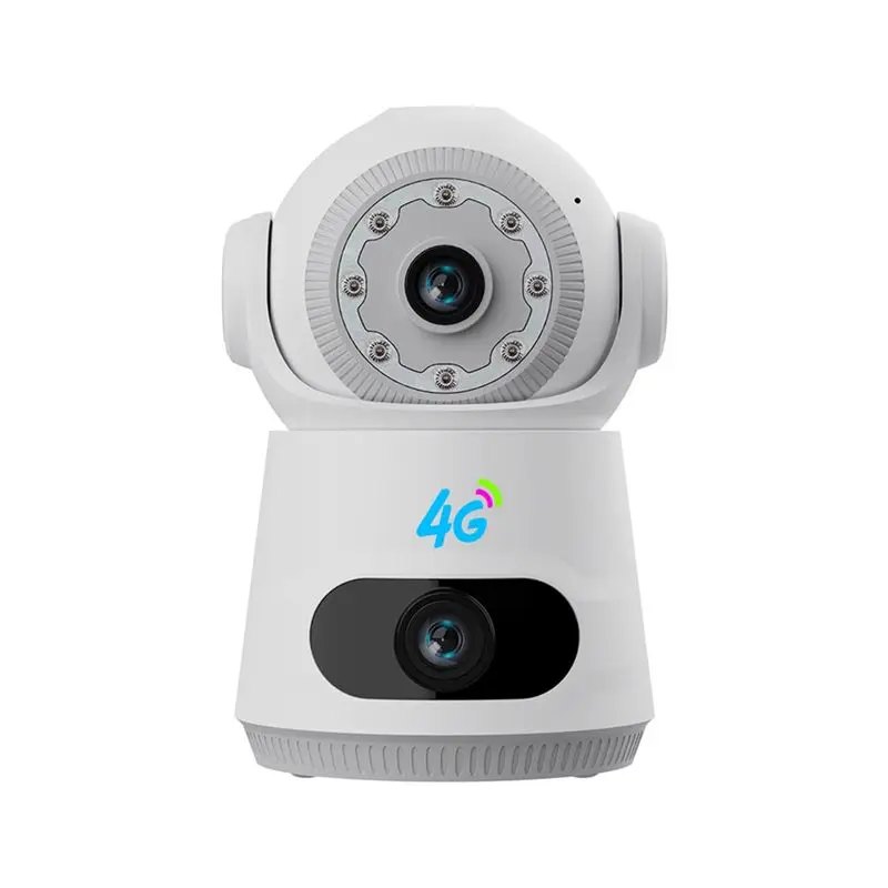 

ABGI-4MP Camera Monitoring 4G SIM Card Two-Way Voice Intercom Automatic Body Tracking Full Color Night Vision Camera