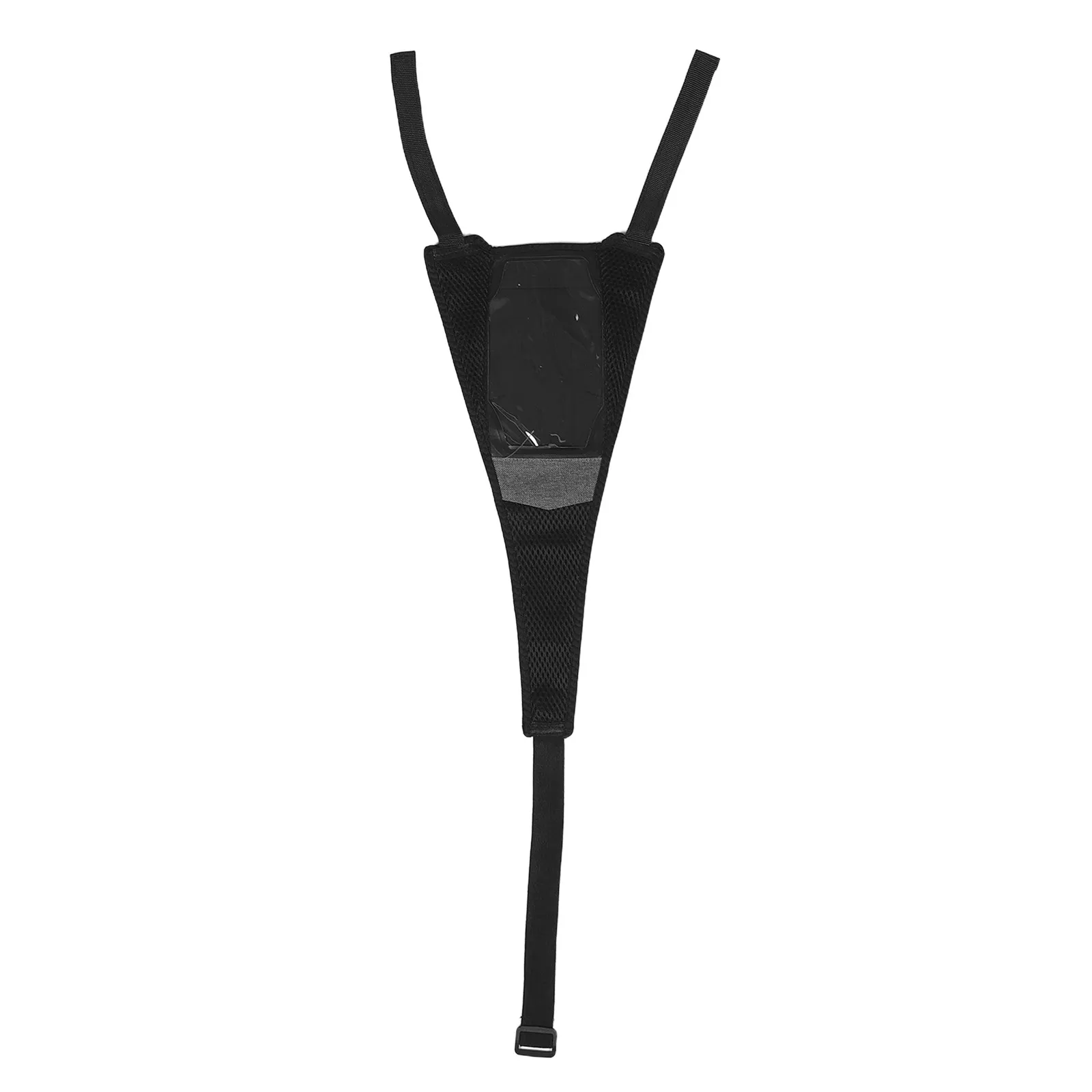 

Bike Sweat Guard Protector Frame Sweat Absorbing Net Touchscreen Phone Pocket Adjustable Straps Indoor Cycling Sweatproof Cover