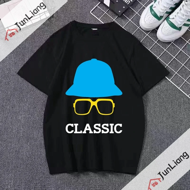 

Classic Hip-Hop Rap T-Shirt Streetwear Style O-neck Leisure Hipster Fashion Summer Clothes for Women Men Clothing