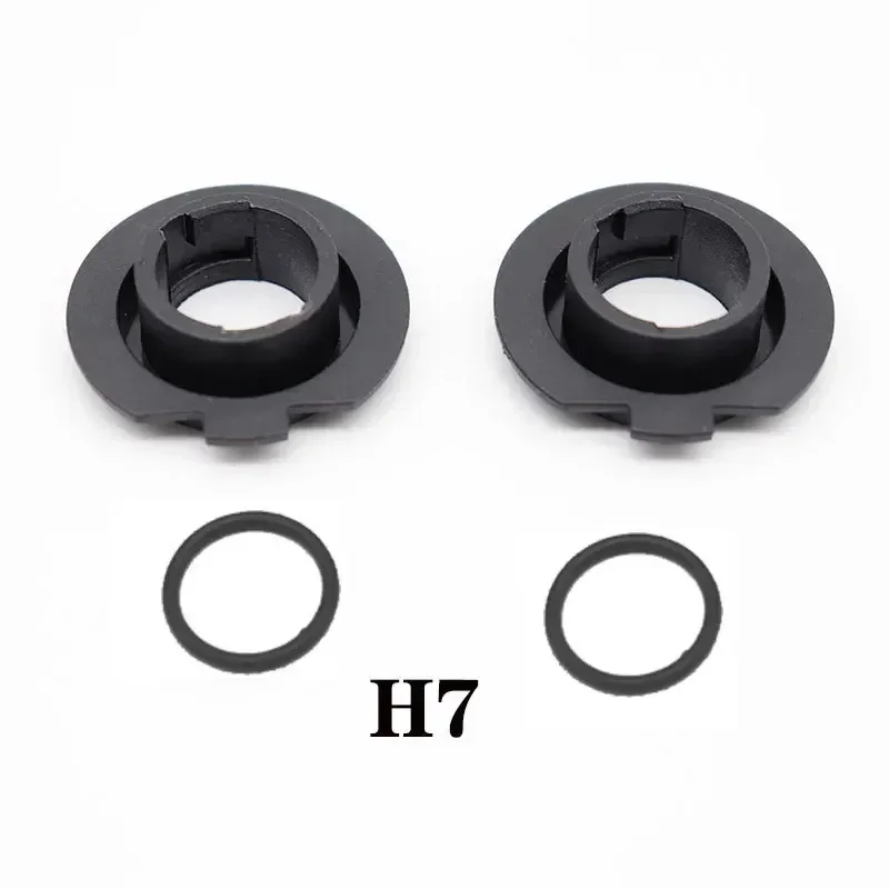 1 Pair Car LED headlights Adapter Holder Base for H7 H4 H3 H1 H11 H13 H16 9004 9005 HB3 9006 HB4 9007 Headlamp Retainer Socket