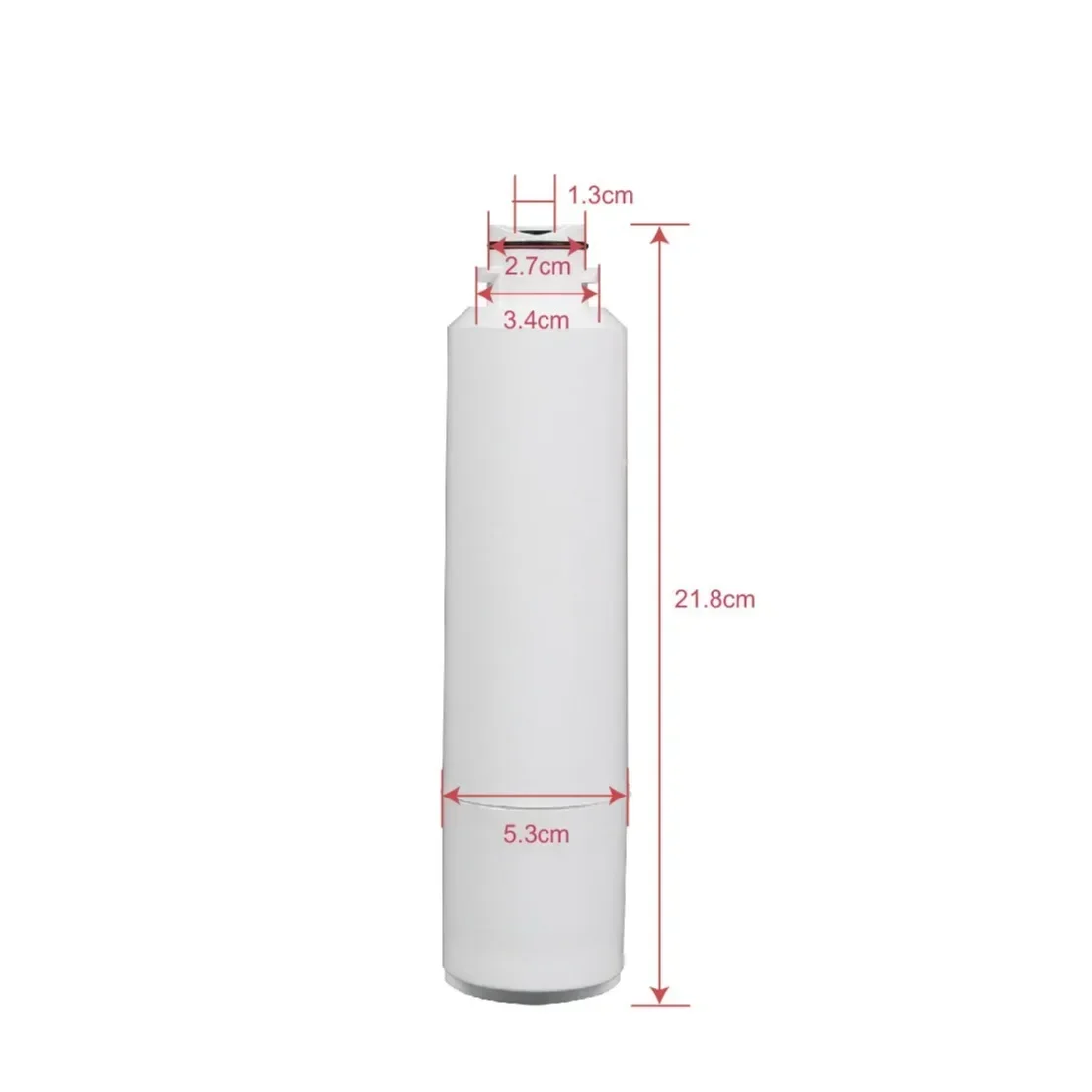 

RF-03 Double leather ring old cover refrigerator water purifier filter element activated carbon rod filter element