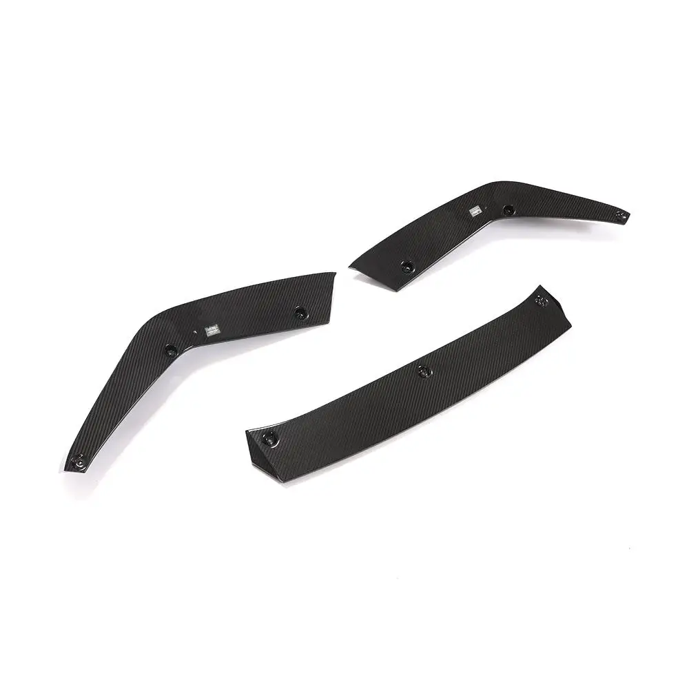 

Factory ODM High Quality F90 LCI Dry Carbon Fiber Front Lip Splitter Chin Auto Body Kit for BMW F90 M5 LCI Sedan 4-Door 2021