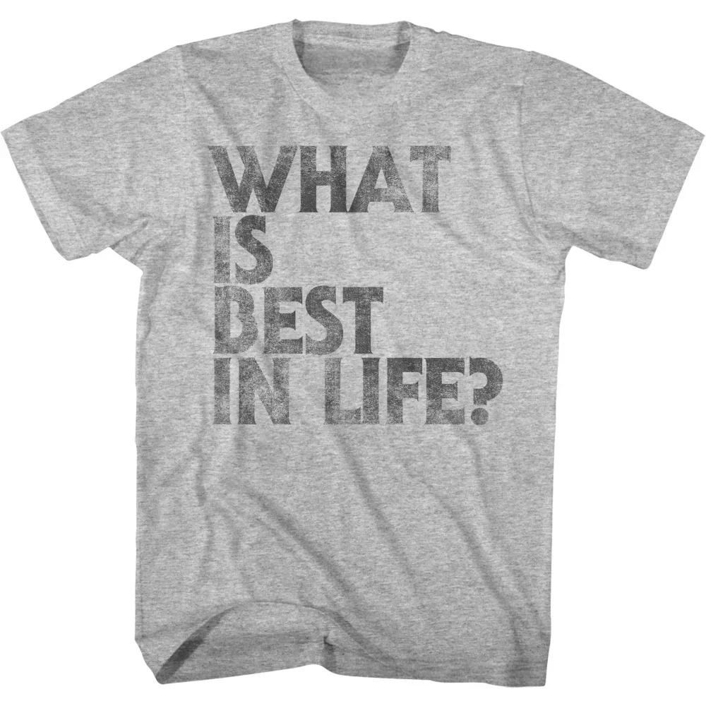 Distressed What Is Best In Life Conan The Barbarian T-Shirt