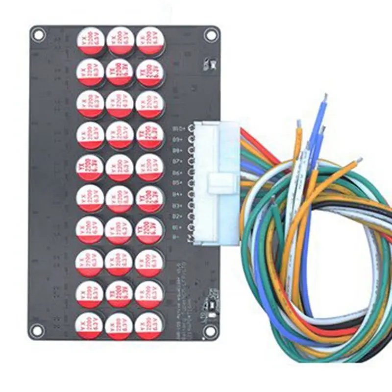 LXYB18B 5.5A Current Active Balancer 10S Equalizer Lithium Lifepo4 LTO Lithium Battery Active Equalizer Balance Board Easy I