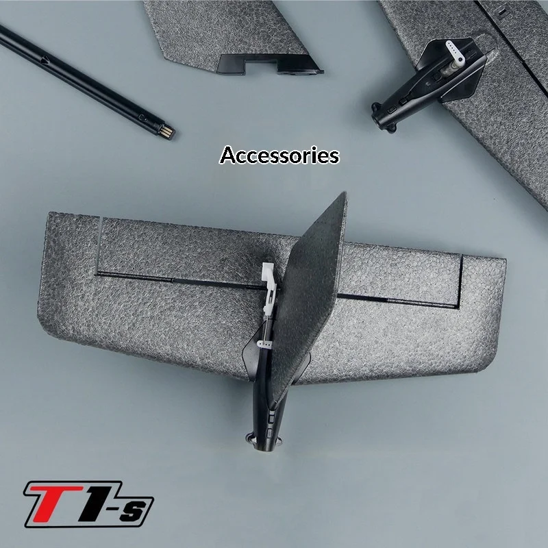 Heewing Assassin T1-S Original Accessories Body, Main Wings, Cabin Cover, Coupling, Motor Seat, Paddle, Servo, Esc