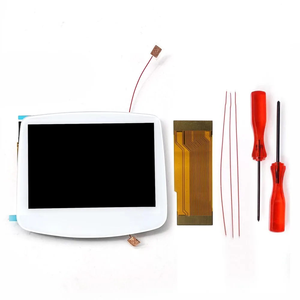 GBA V5 라미네이트 LCD 키트 3.0인치 720X480 OSD IPS 백라이트 백릿 스크린 디스플레이 게임보이 어드밴스 32핀 40핀 콘솔용