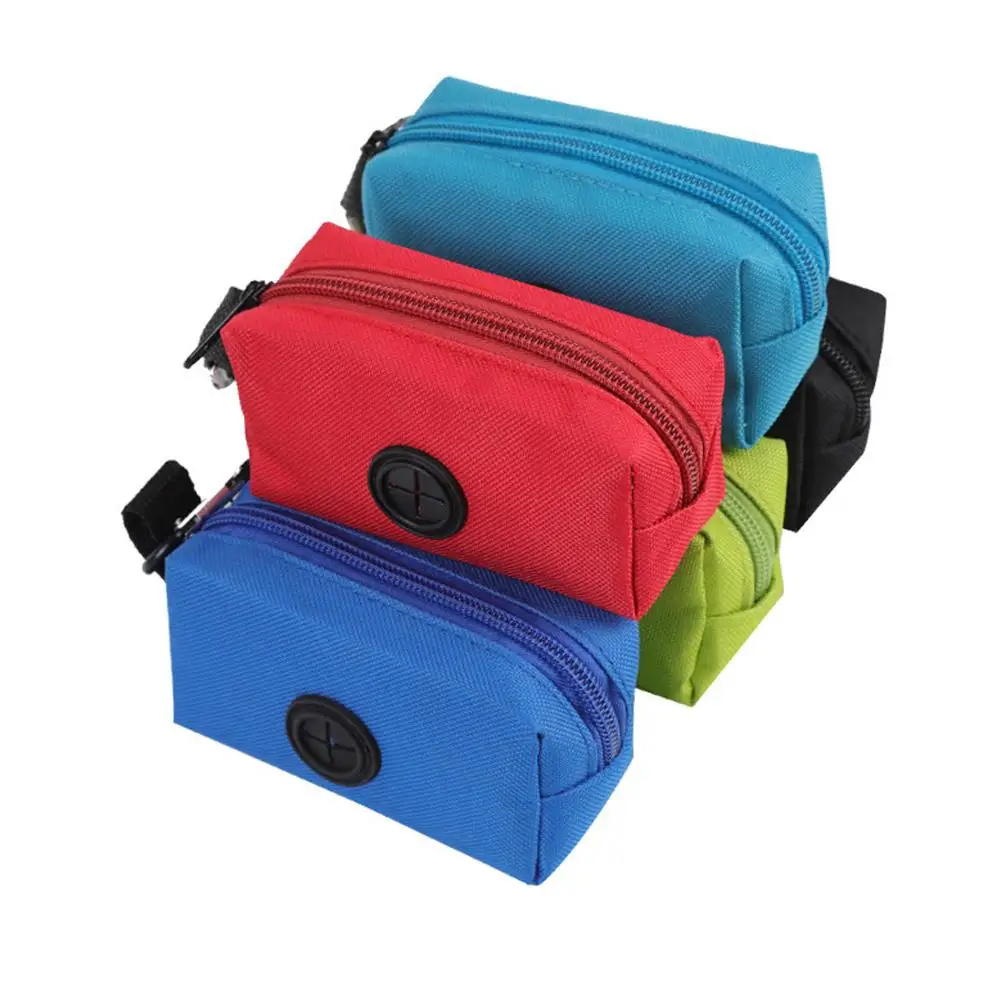 Pet Handbag Distribution Bag Dog Poop Bag Holder For Leash Doggie Waste Bag Dispenser Puppy Potty Carrier With Carabiner Clip - view 5
