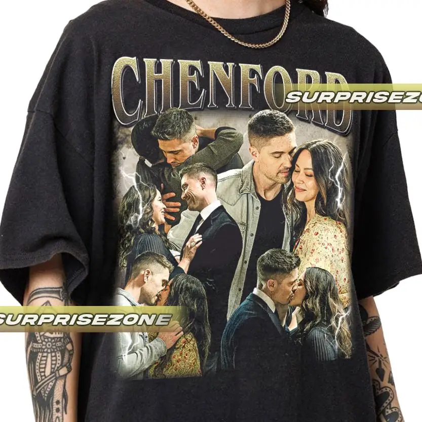 2026 Chenford Tim and Lucy Chenford Full Love Story The Rookie Unisex Softstyle Vintage Shirt,Gift for Woman Unisex T-Shirt FD