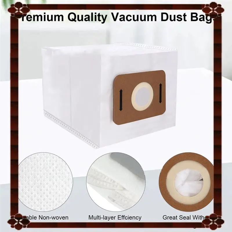 أكياس الغبار البديلة للتسليم لمدة 24 ساعة لـ Atrix Ergo حقيبة الظهر فراغ 8 كوارت استبدال جزء VACBP1 VACBP36V VACBPAI أجزاء المكنسة