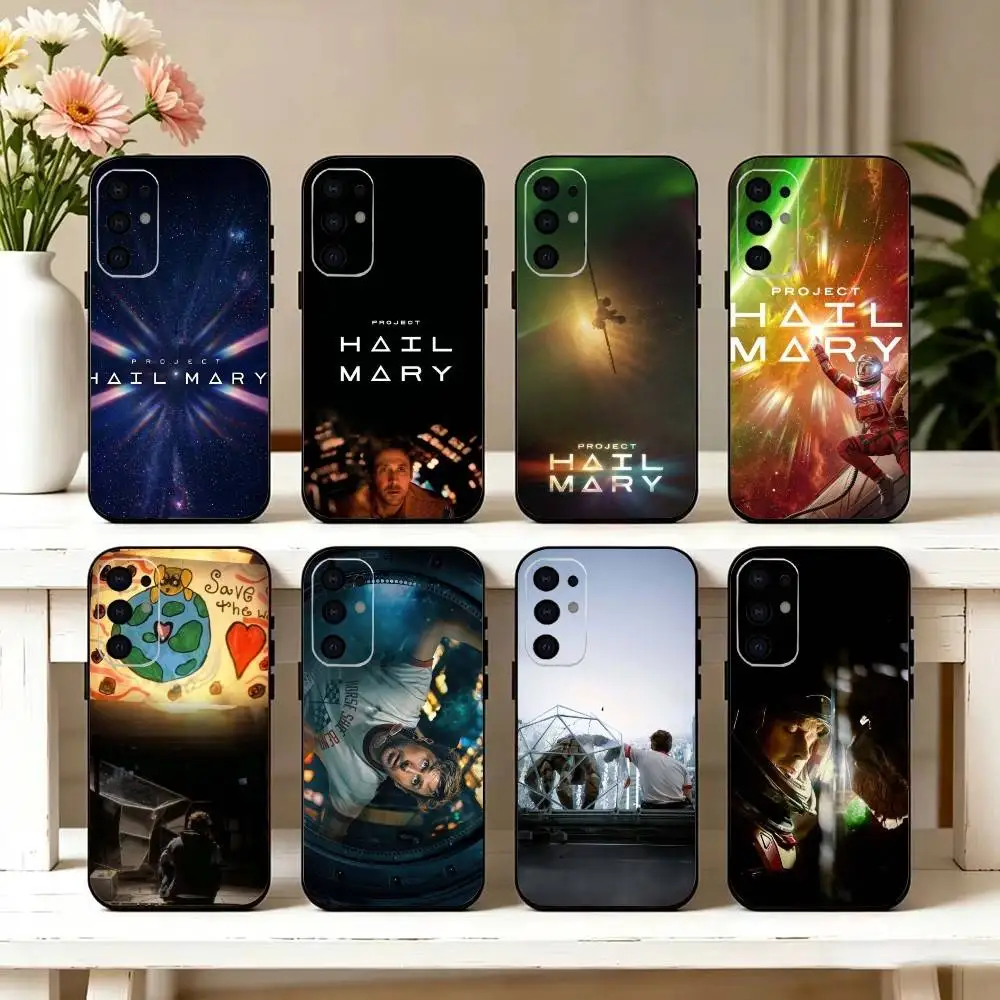 

Trendy Film Project Hail M-Mary Phone Case Black Silicone Soft For Samsung S25,S24,S21,S22,S23,S30,Ultra,S20,Plus,Fe,Lite