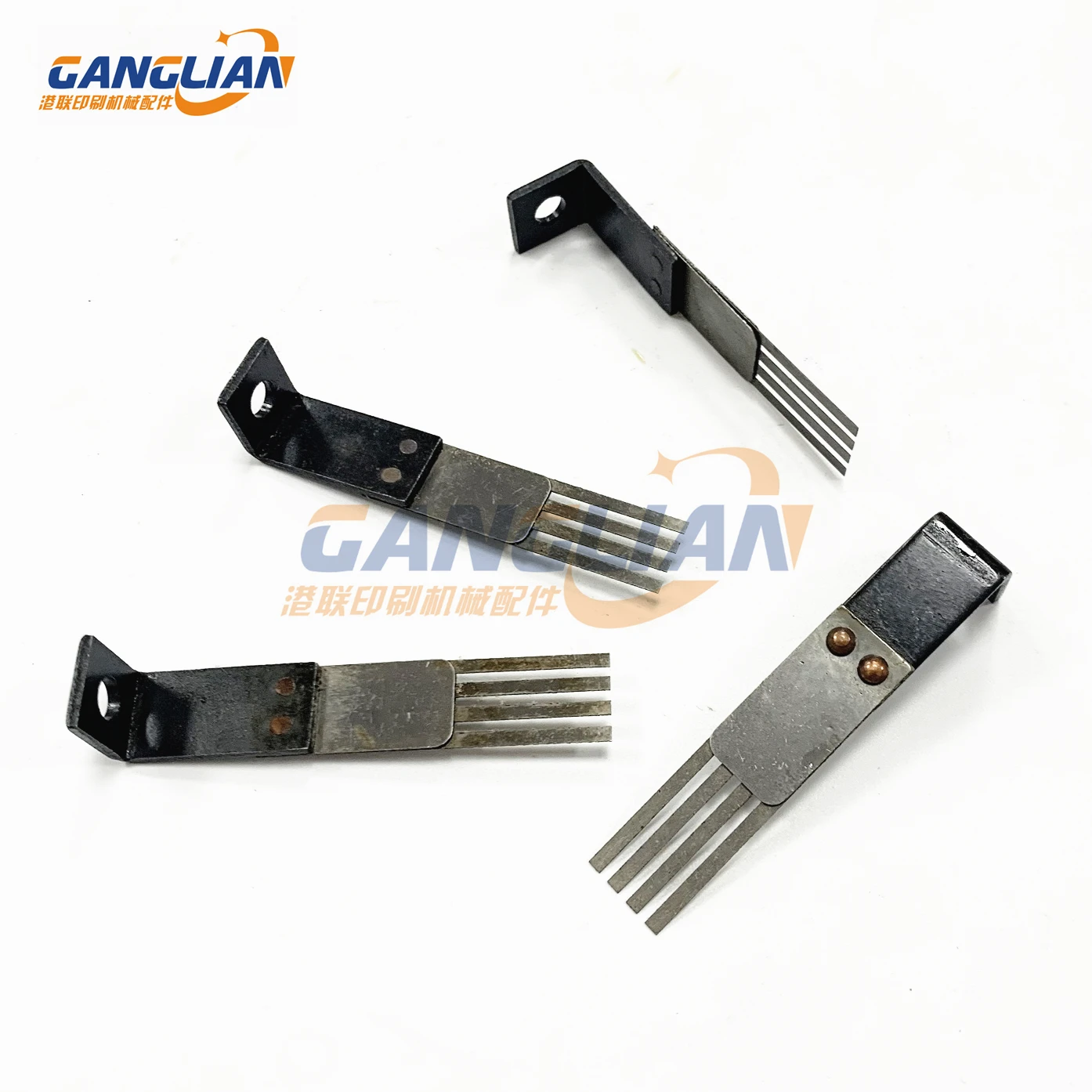 Separador de hojas de papel de 5 piezas Heidelberg GTO MO SM102 CD102 SM74 CD74 piezas de maquinaria de impresión Offset