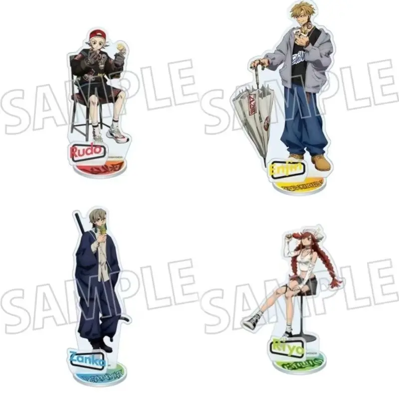 Manga GACHIAKUTA Acrylic Stand Cartoon Anime Desktop Ornaments Decorate Model Birthday Gifts