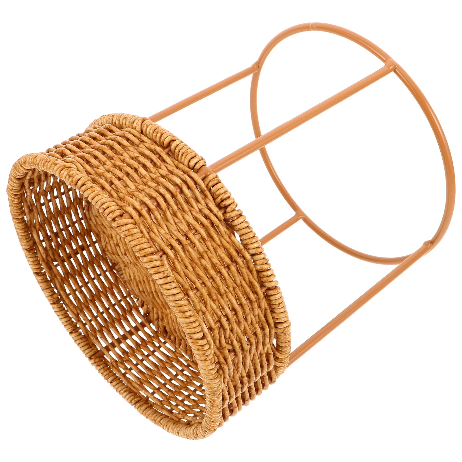 

Mini Flower Rack Rattan Plant Stand Desktop Succulent Flowerpot Holder Indoor Plant Display Shelf Tabletop Flower Rack