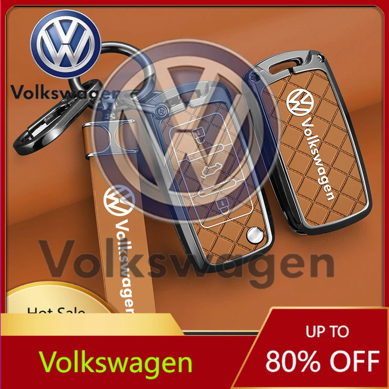 

Наклейка на автомобиль 2026: Горячая новинка! Стильные накладки из цинкового сплава для чехла-корпуса ключа дистанционного управления Volkswagen VW Polo Golf