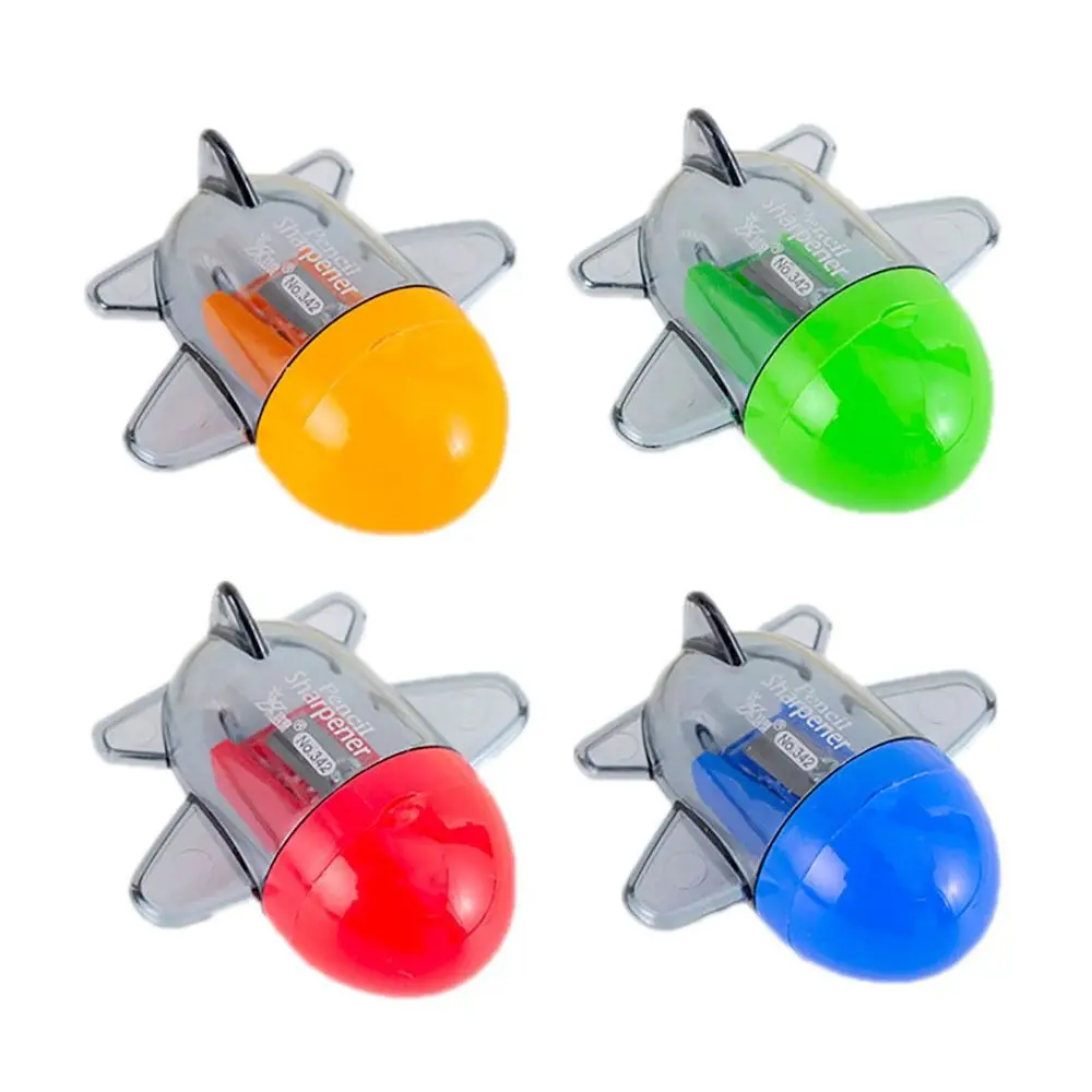 Taille-crayon en plastique créatif, papeterie tranchante, coupe-crayon, dessin animé, cadeau pour étudiant, lame de crayon