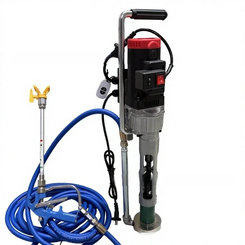 

2026 Portable and Convenient High-pressure Spray Machine Multi-functional Putty Waterproof Coating Cement Spray Machine