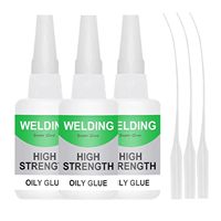 Welding High Strength Oily Glue - Universal Superglue Mighty Instant Glue for Resin Ceramic Metal Glass