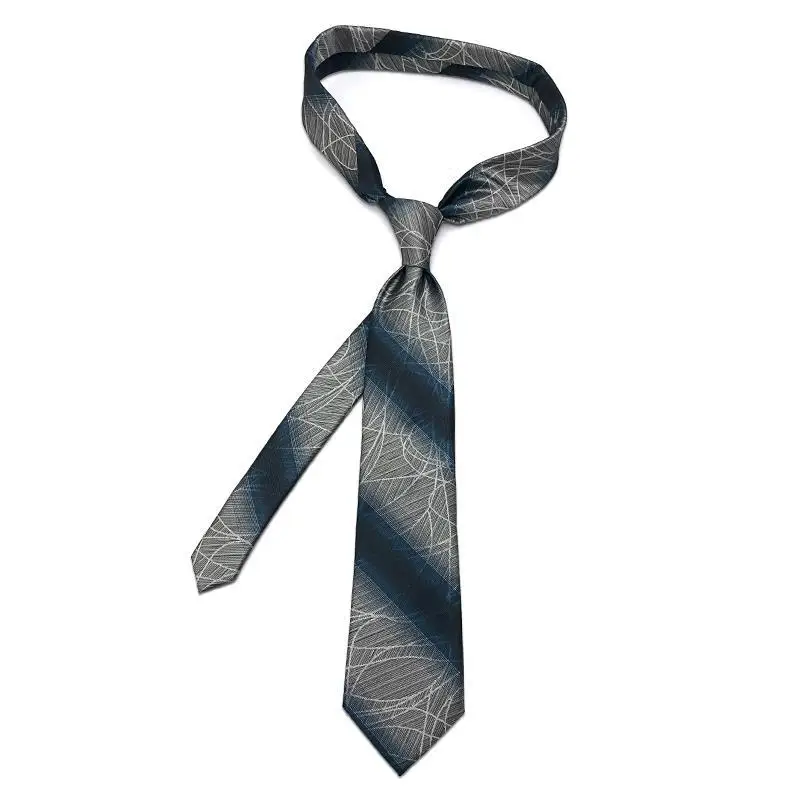 Fashion 8CM Men\'s Necktie Classic Ties For Man Wedding Business Party Polka Dots Stripes Floral Plaid Jacquard Ascot Accessories
