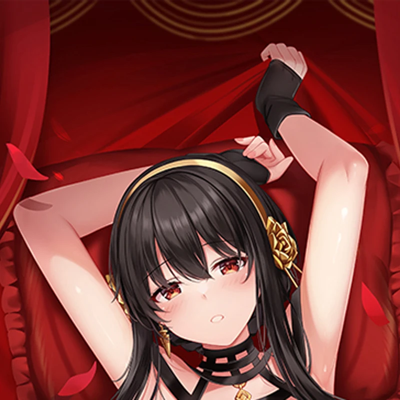Dakimakura Anime Pillow Cover Yor Forger Double Sided HD Print 2WAY Life Size Anime Body Pillowcase Gifts