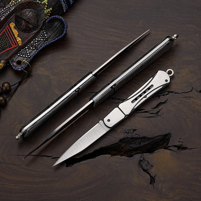 Outdoor portable mini folding knife, multi-function folding knife, EDC portable folding knife, Unbox Sharp Knife