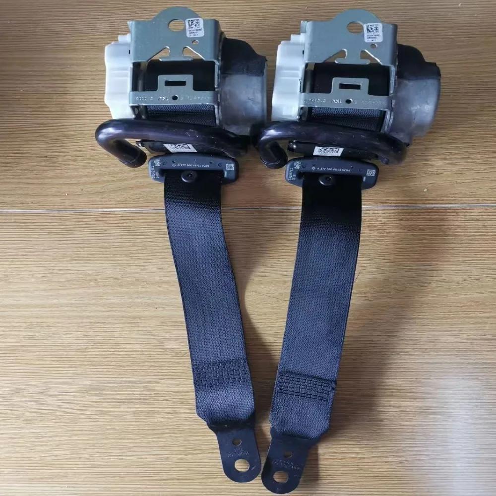 Original A-Class 2019 Seat Belt 1778602101 1778605201 Fit for  Black, with Left and Right Seat Belts