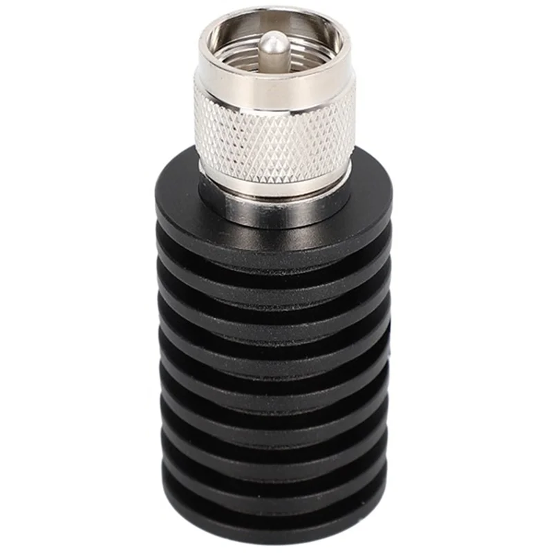 RF POWER 25W UHF Tipo PL259 Conector macho 50 Ohm DC-1GHz Enchufe de carga ficticia (25W)