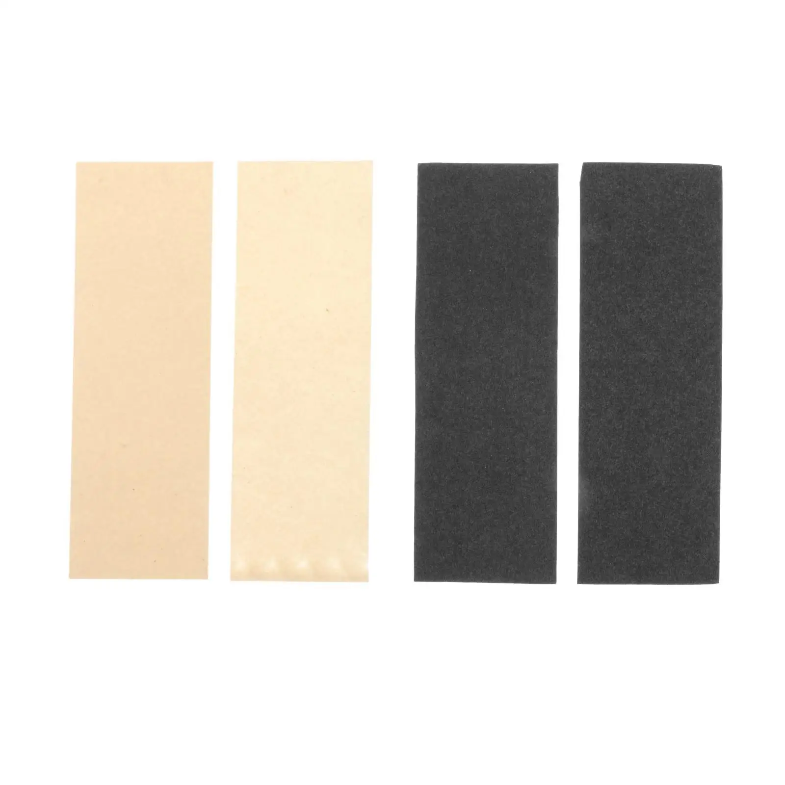 2x Rail Felt Strip Thick Bass Piano Mute System Absorption Durable Musical Instrument Sound Weakening Piano Accessory Wool Felt