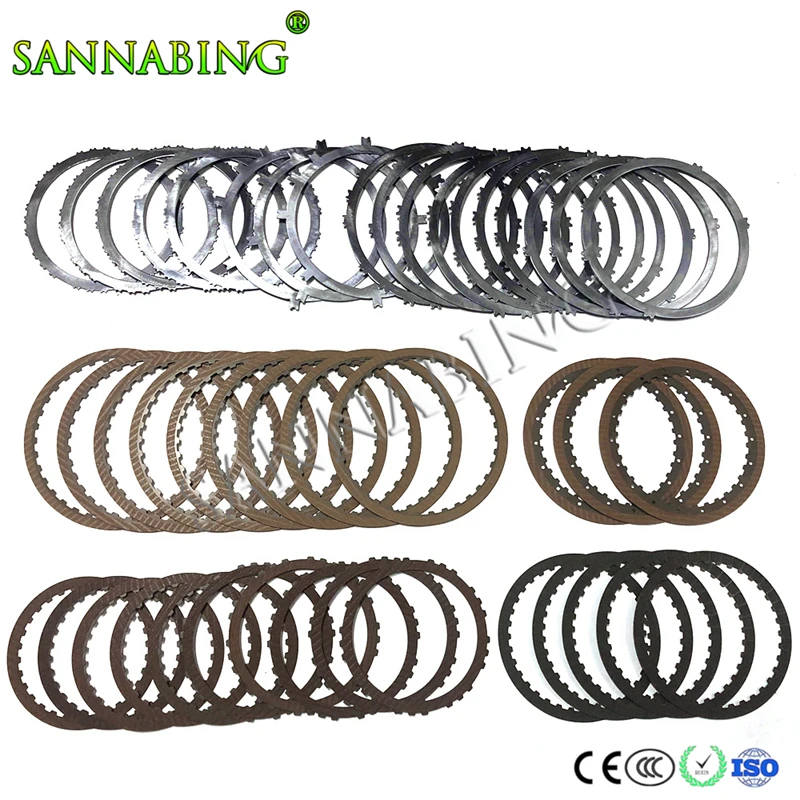 New A6MF2A6MF1 Transmission Friction Plate Assembly and Steel Plate Assembly for Hyundai Kia Auto Parts