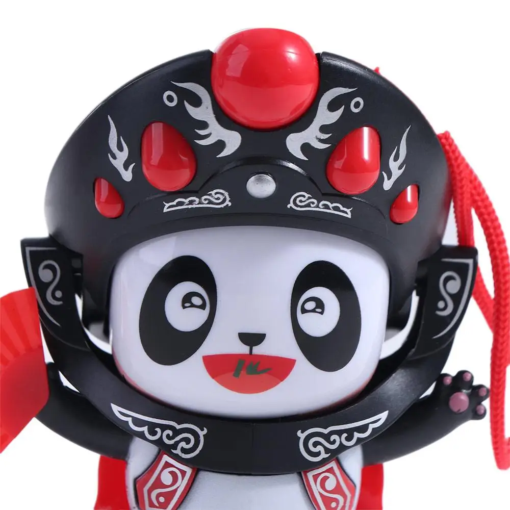 Face Change Sichuan Face Changing Doll Sichuan Opera Plastics Face Changing Panda Doll Mini 5 Facial Face Changing Toy