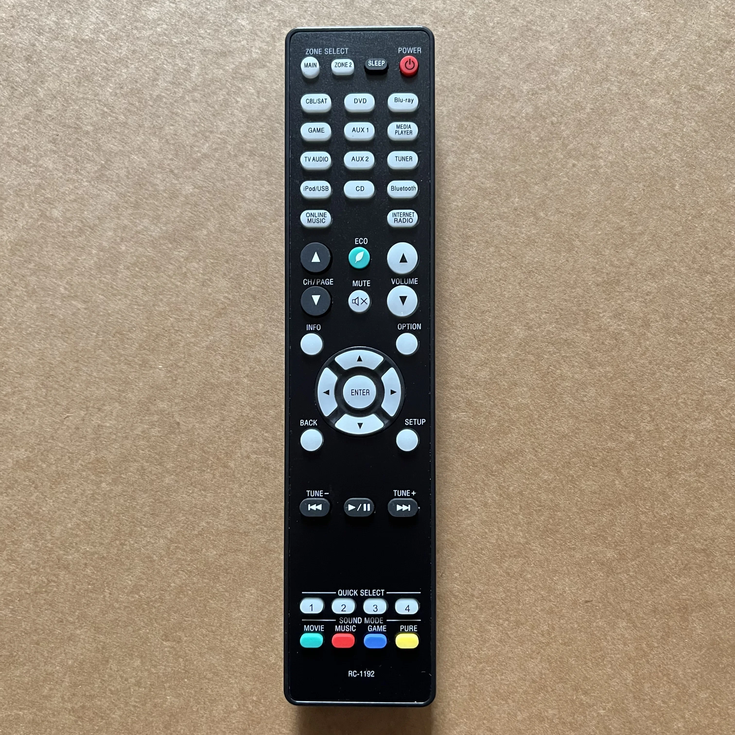 Новый пульт дистанционного управления для AV-ресивера Denon RC-1192 RC-1183 RC-1184 RC-1217 RC-1226 RC-1227 RC-1218 RC-1228 RC-1193 RC-1196 RC-1216