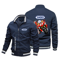 Men's autumn and winter outdoor sports and leisure windproof jacket racing 93 motorcycle and bicycle jacket 2024 new