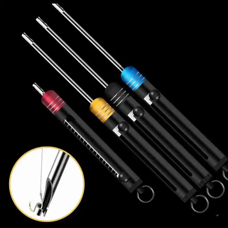 

Портативный прибор для удаления рыболовных снастей, быстрое устройство для рыбалки, безопасный экстрактор из нержавеющей стали, съемник рыболовных крючков